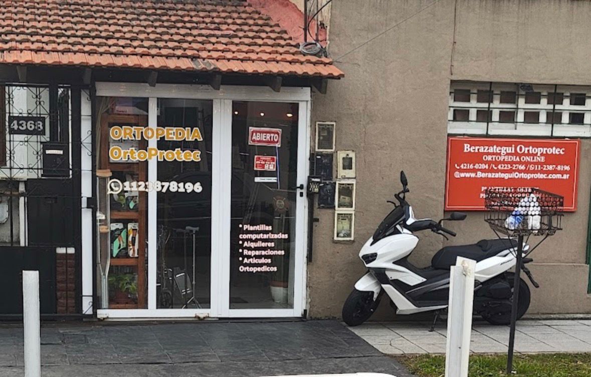 Sucursal Calle 11 — OrtoProtec Ortopedia