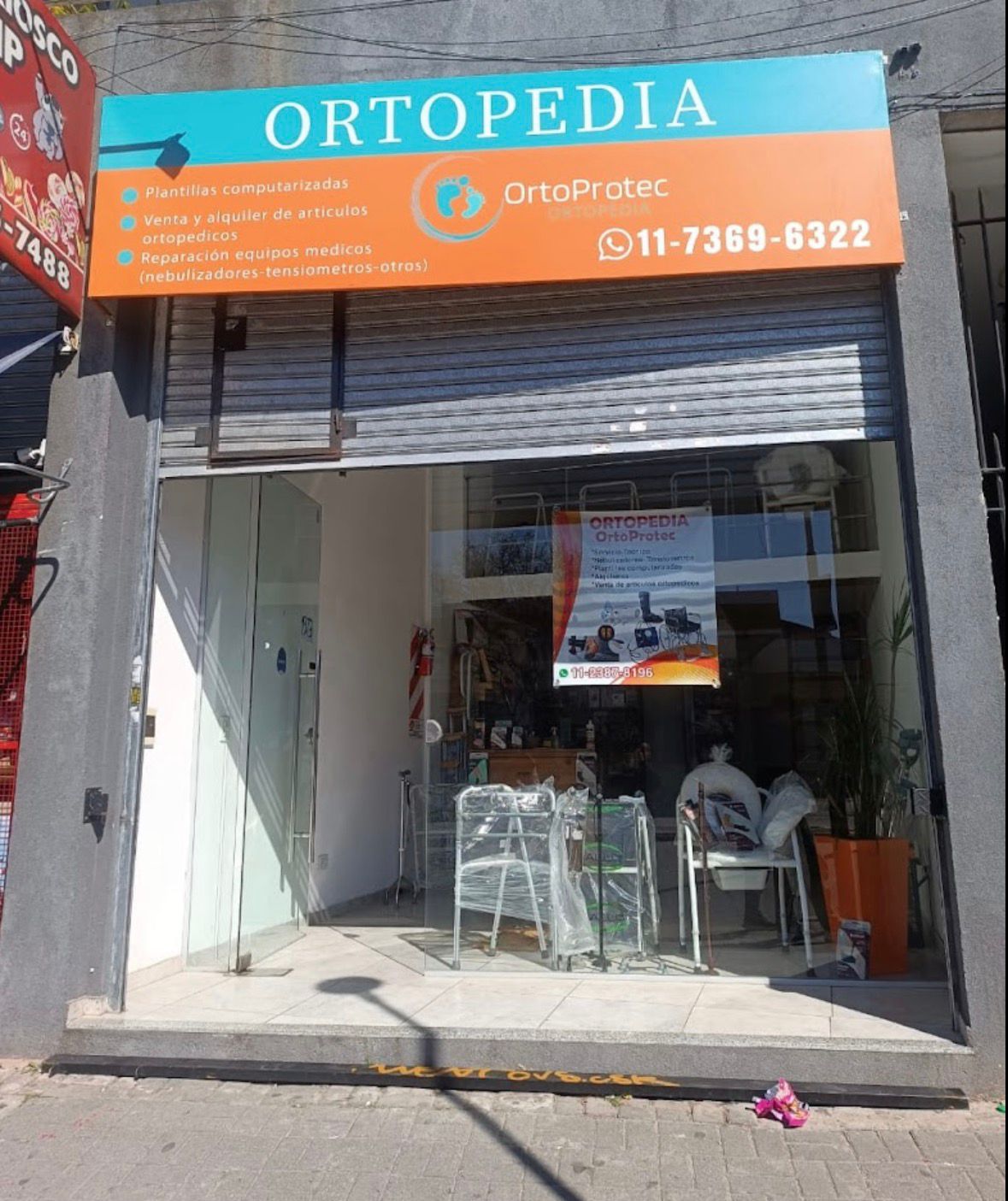 Sucursal Mitre — OrtoProtec Ortopedia